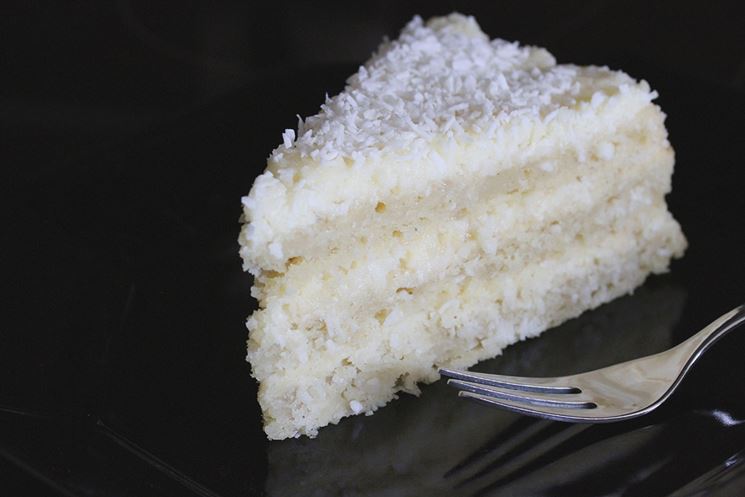 Torta al cocco per celiaci