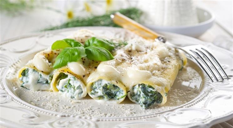 Cannelloni besciamella