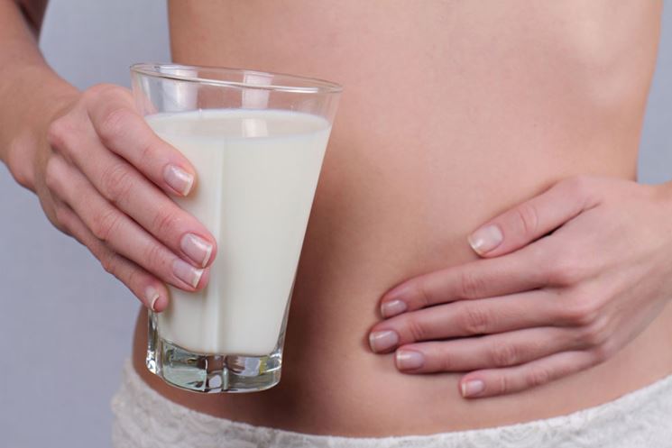 Dolore causato dal latte