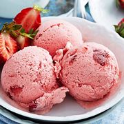 Gelato alla fragola per celiaci