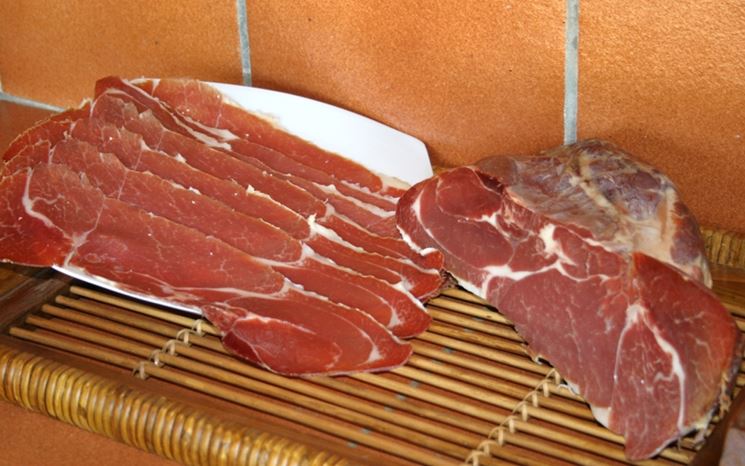 Prosciutto crudo senza lattosio