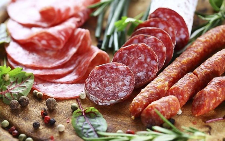 Misto di salumi