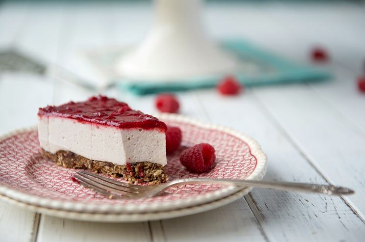 Cheesecake con fragole