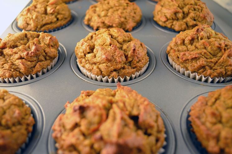 Ricetta muffin carote