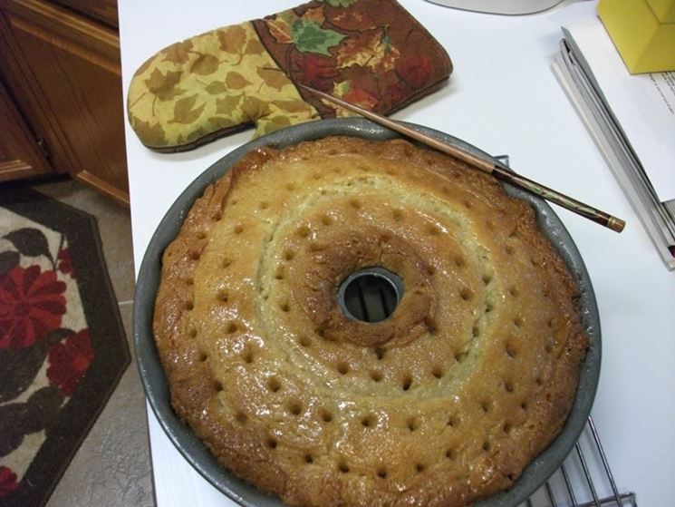 Ciambella senza lattosio