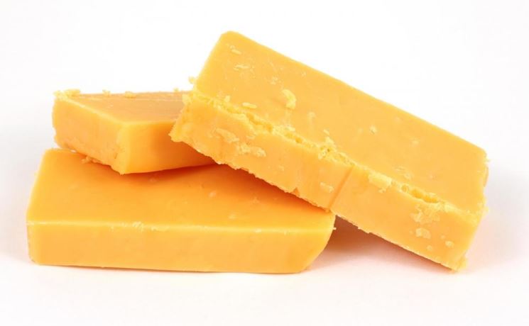 Formaggio cheddar a basso contenuto di lattosio