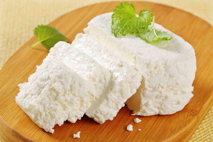 La ricotta senza lattosio