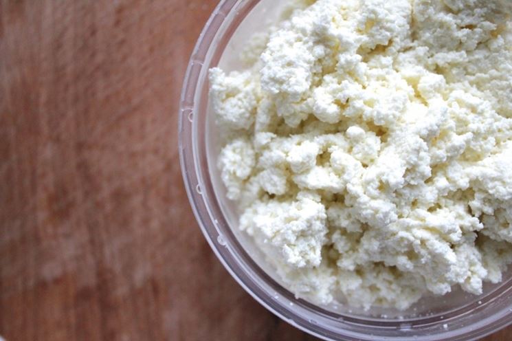 La ricotta priva di lattosio