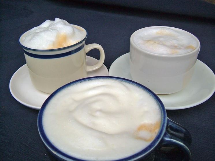 Cappuccino senza lattosio