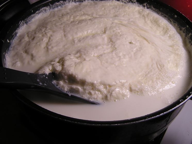 Ricotta fatta in casa