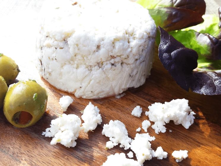 Ricotta olive