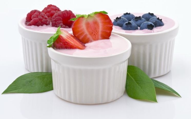 Yogurt senza lattosio