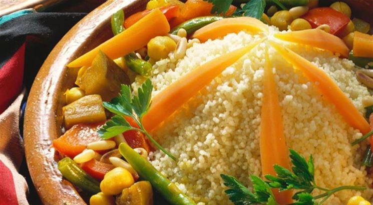 Cous cous con verdure