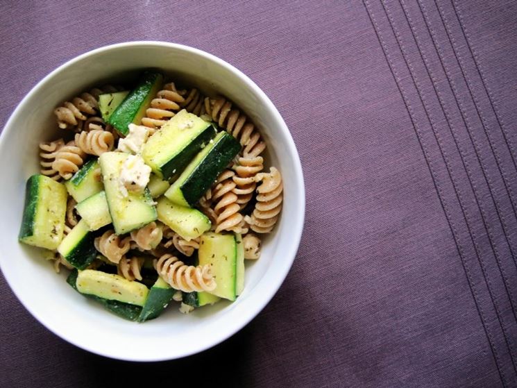 Fusilli con limone e zucchina