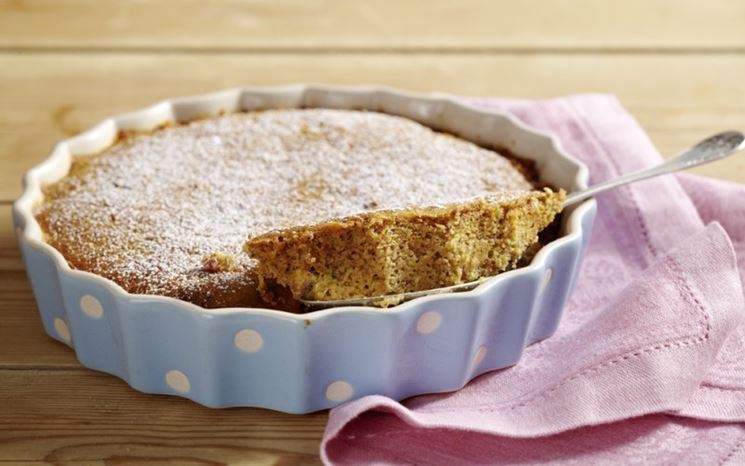 Torta di zucchine senza glutine e lattosio