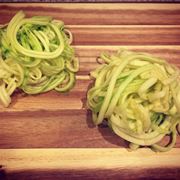 Pasta zucchine e limone