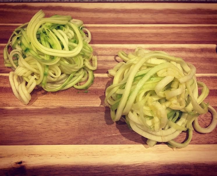 Pasta zucchine e limone