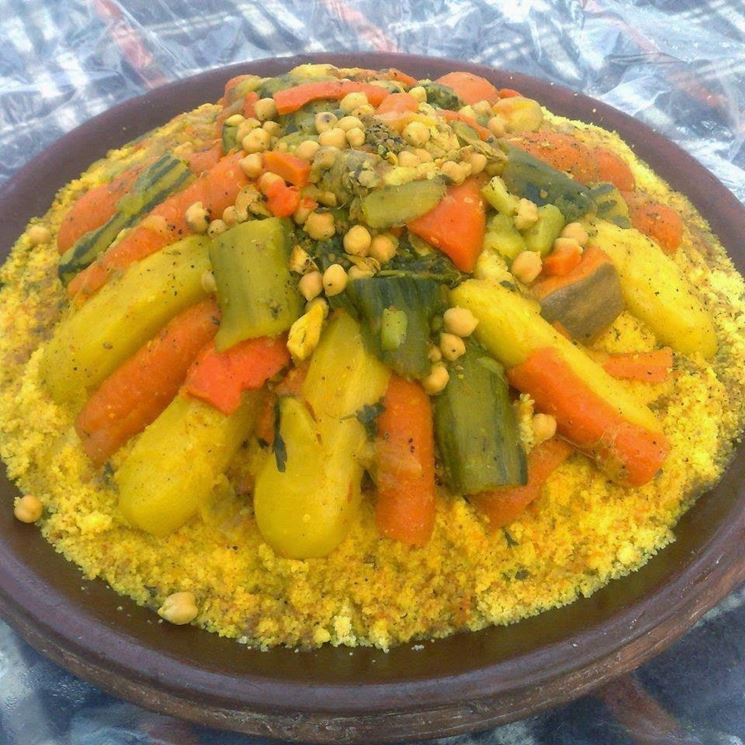 Cous cous di verdure