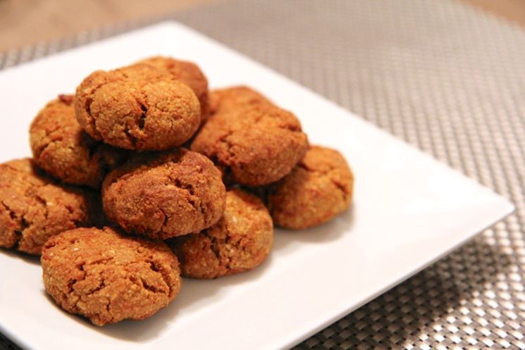 Biscotti vegani alla carota