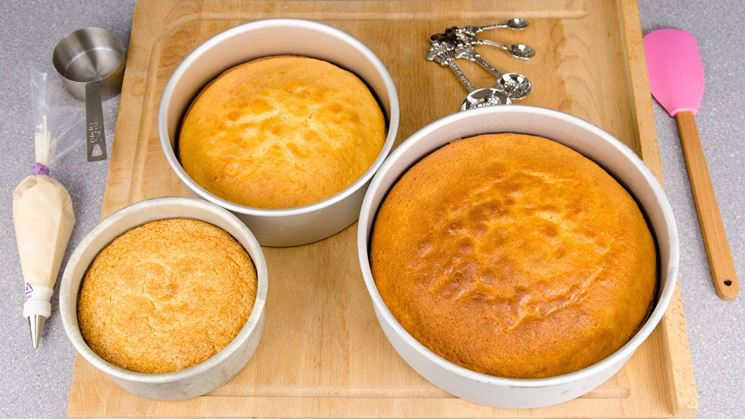 Preparazione della ciambella vegana