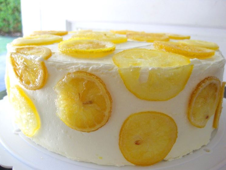 Torta al limone