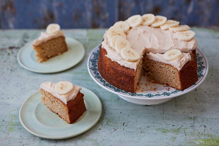 Torta alla banana vegan