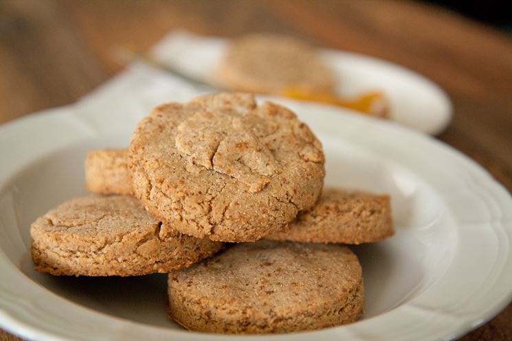 Esempio di biscotti vegani