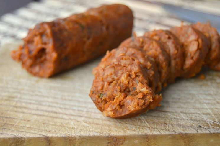 Gustoso chorizo vegano