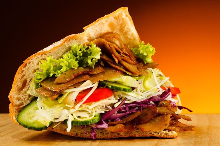 Vegan kebab