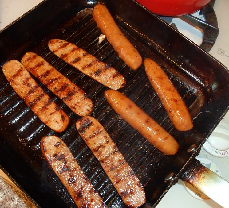 Grigliata con salsicce di seitan