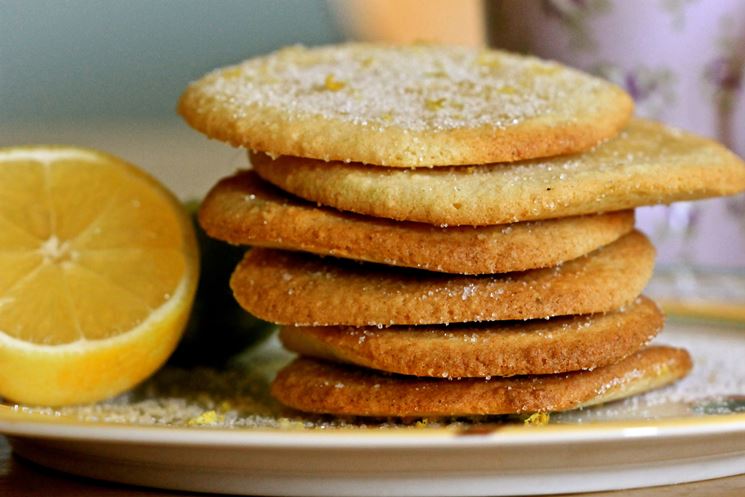 Biscotti vegani agli agrumi