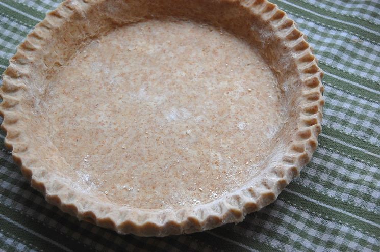 Base della crostata vegana