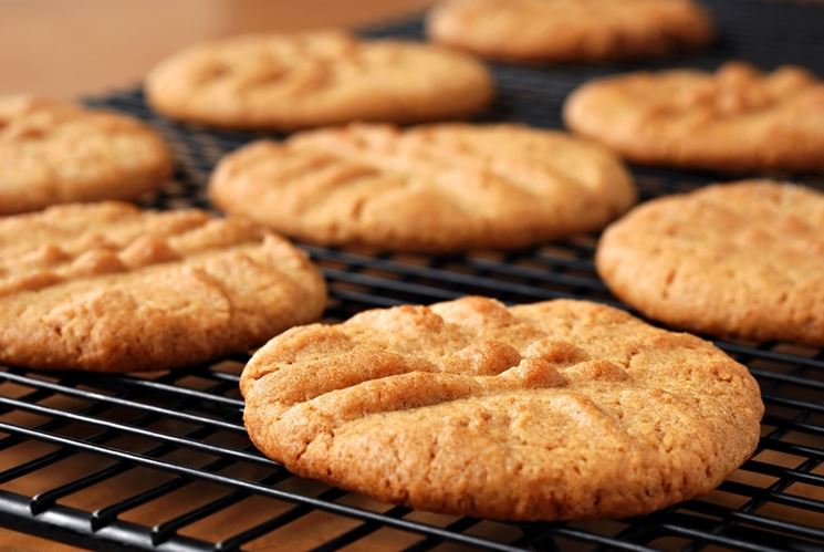 Biscotti alle arachidi