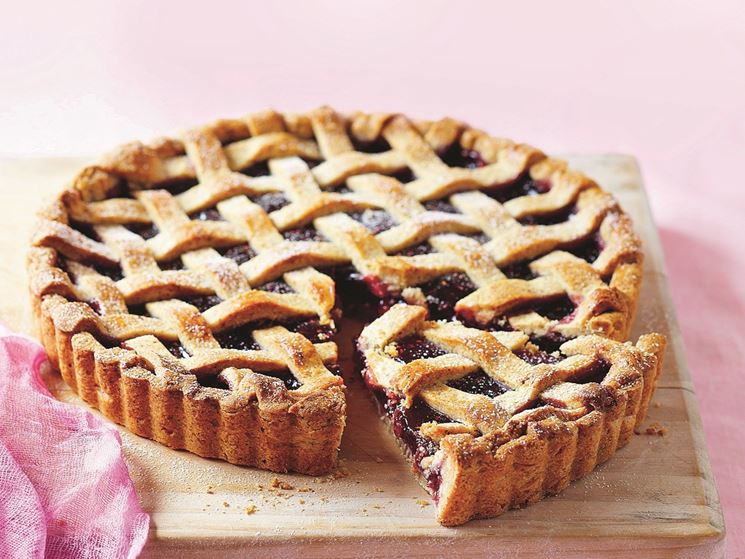 Crostata con marmellata