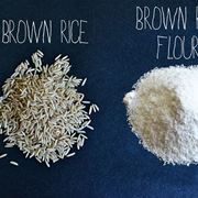Farina di riso integrale