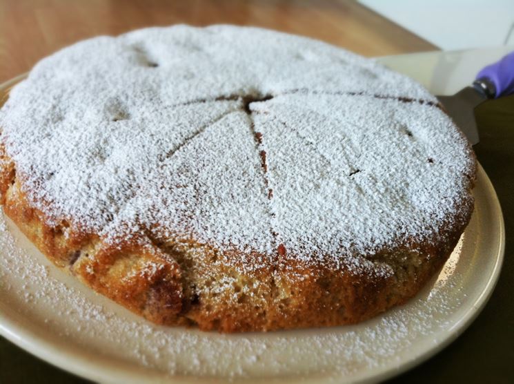 Pan di spagna vegano