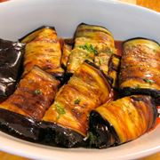 Rotolini di melanzane vegetariani