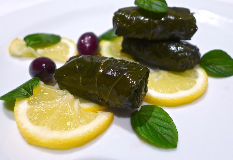 Dolmades greci